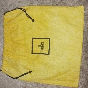 Fendi Drawstring Dustbag